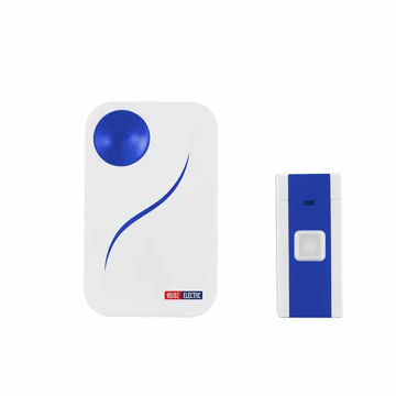 Slika Zvono električno bežično FUJI A Blue wireless